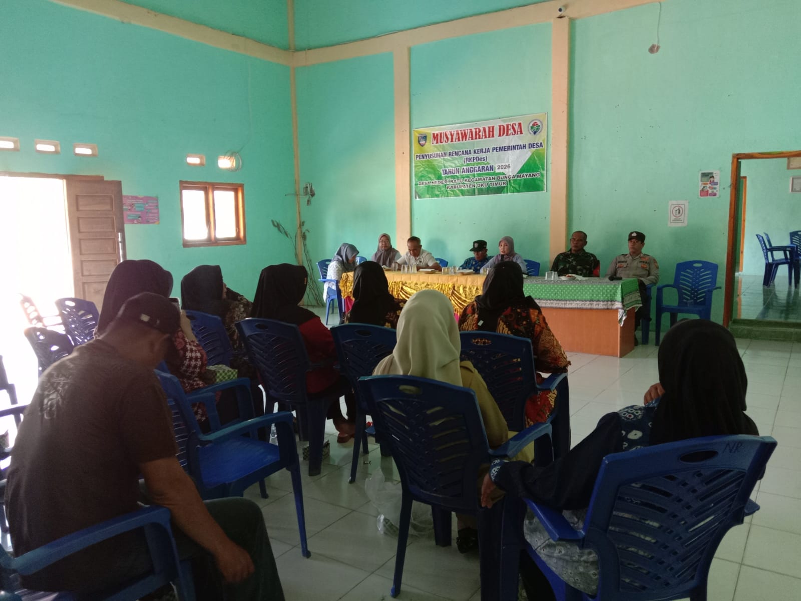 Musyawarah RKPDes (Rencana Kerja Pemerintah Desa) Tahun Anggaran 2026